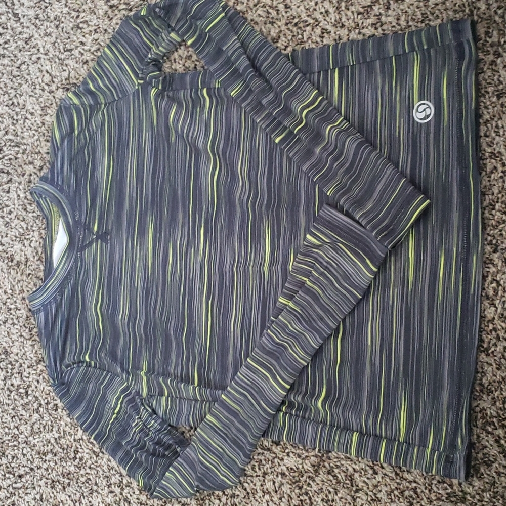 Kids l/s base layer shirt size L